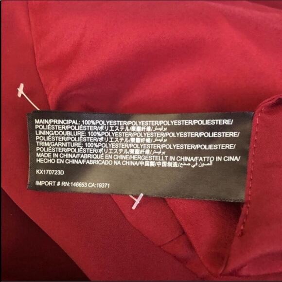 Keepsake Lovers Holiday One Shoulder Dress - Picture 8 of 8